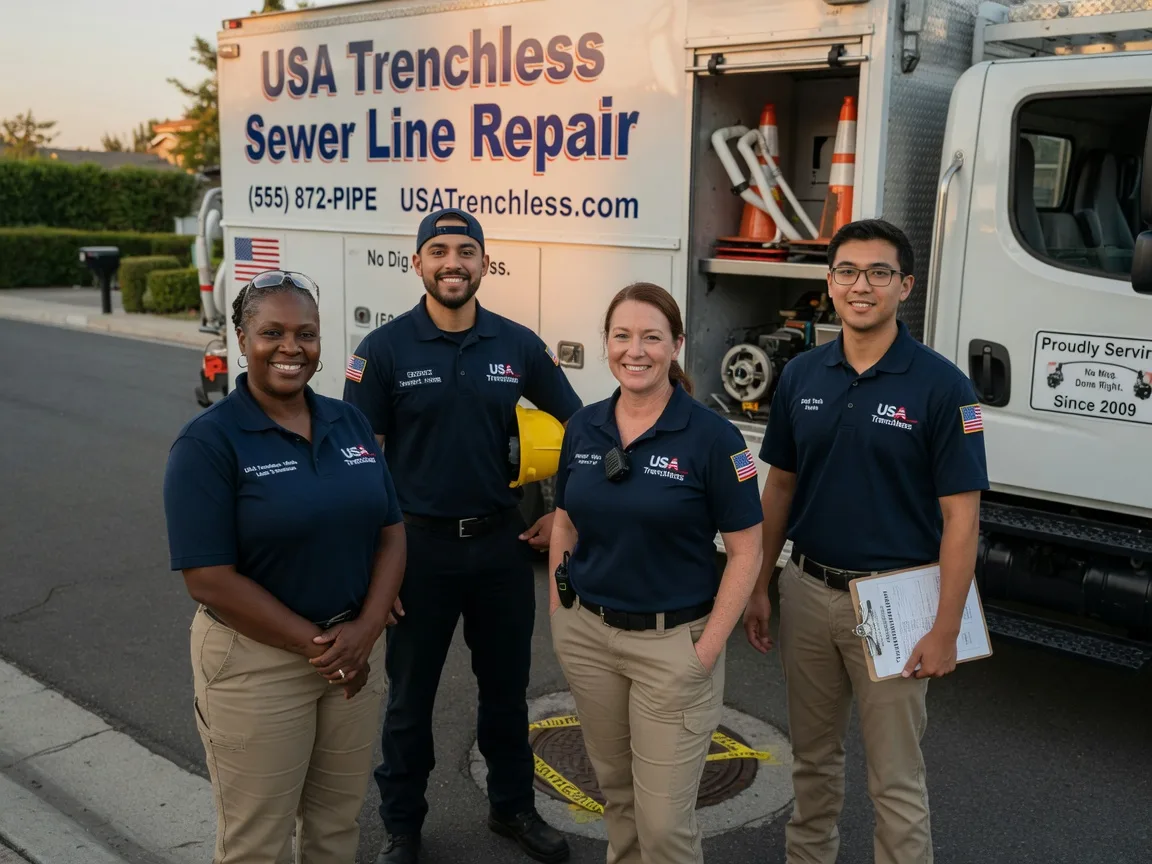 Sewer Line Repair company in Hearne, TX